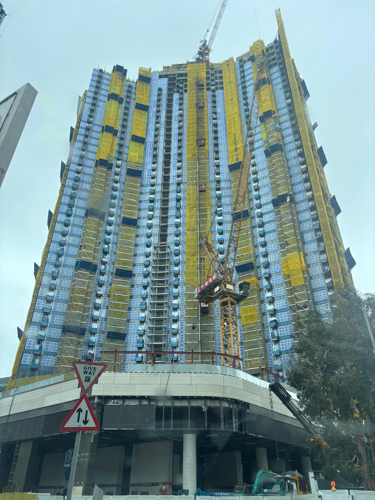 柴灣道391太古住宅工程_1